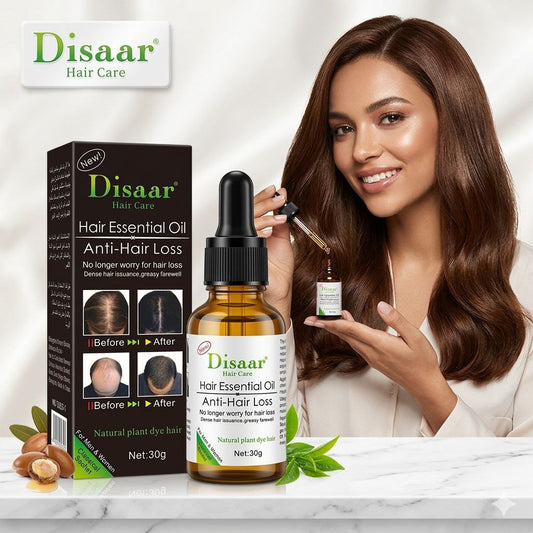 TRATAMIENTO ANTICAÍDA DEL CABELLO DISAAR ACEITE ESENCIAL 30 G